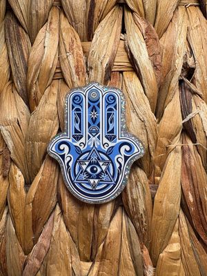 Hand Flatback Acrylic