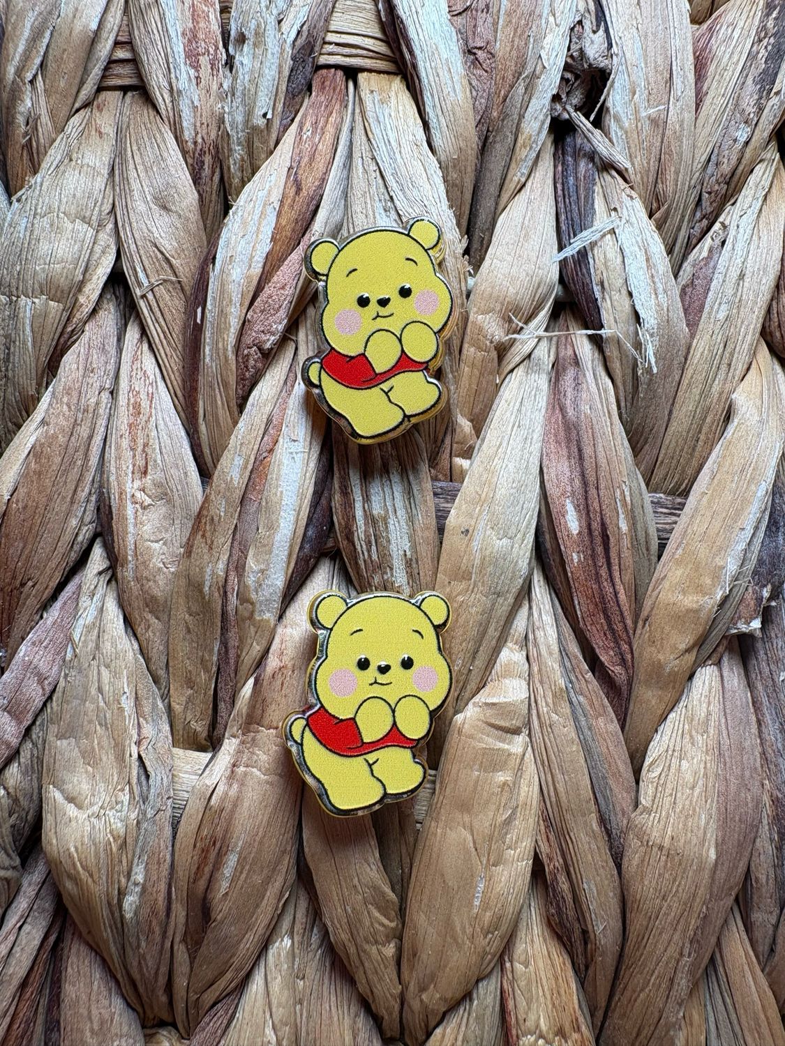 Honey bear 4 Acrylic Bead