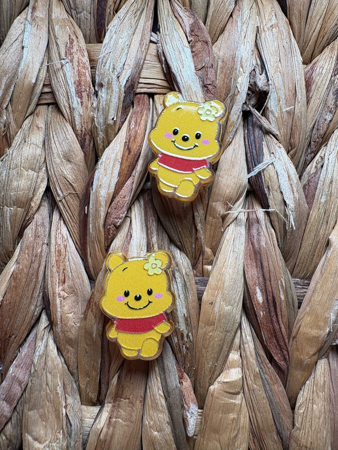 Honey bear 1 Acrylic Bead