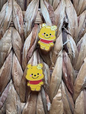 Honey bear 1 Acrylic Bead