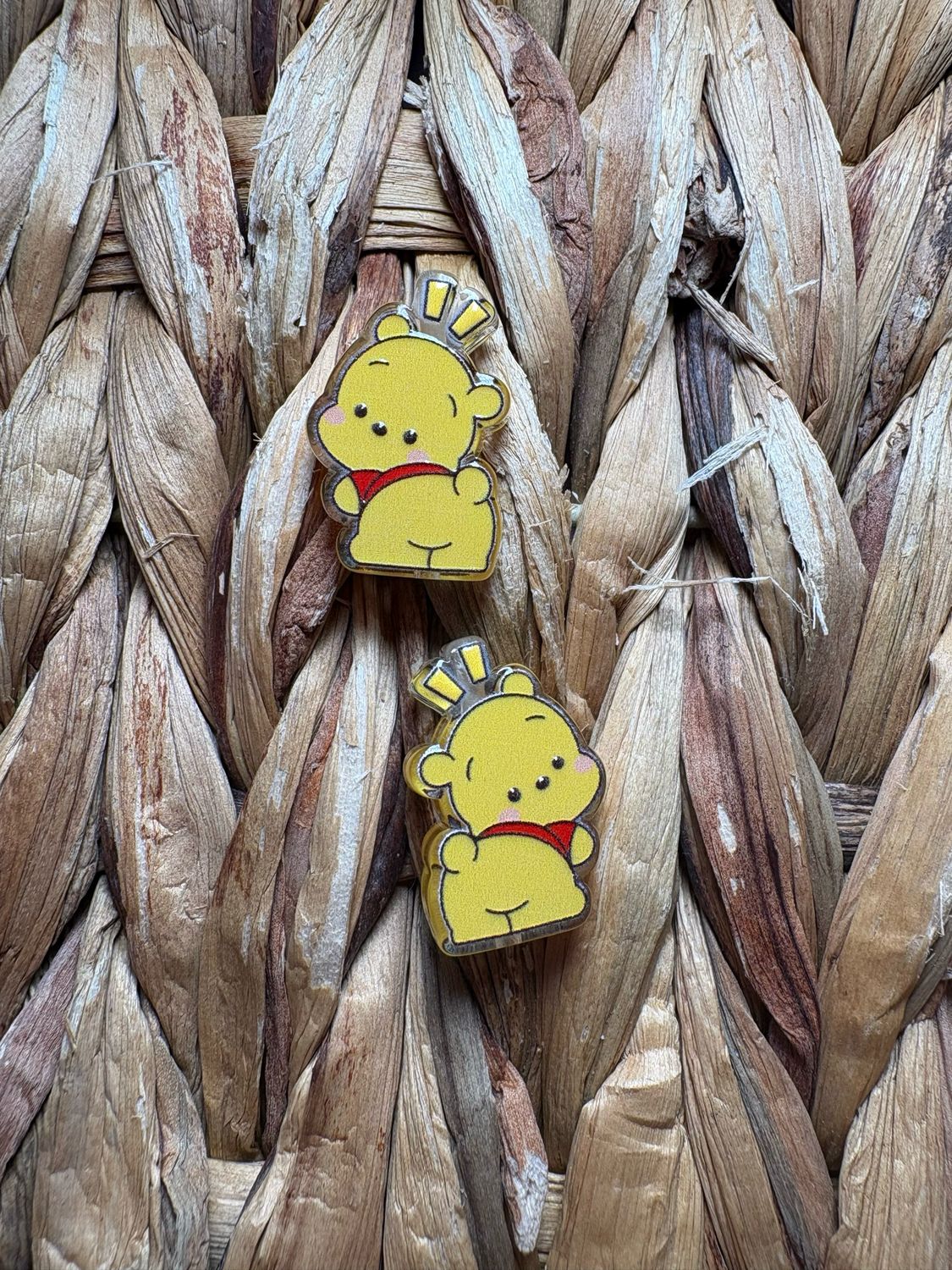 Honey bear 3 Acrylic Bead