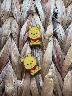 Honey bear 5 Acrylic Bead