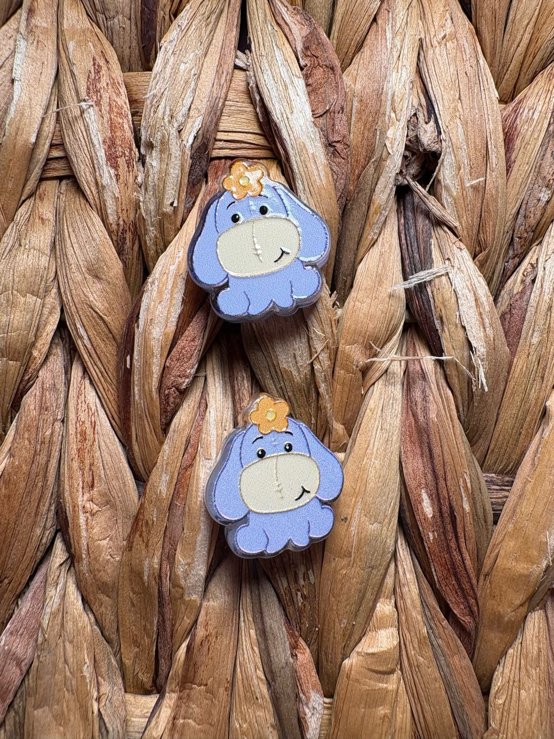 Eeyore Acrylic Bead