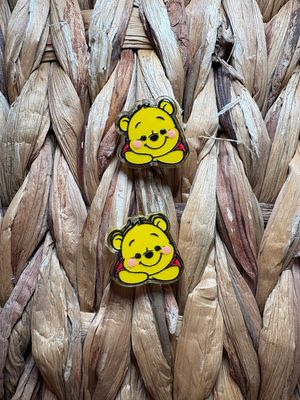 Honey bear 2 Acrylic Bead