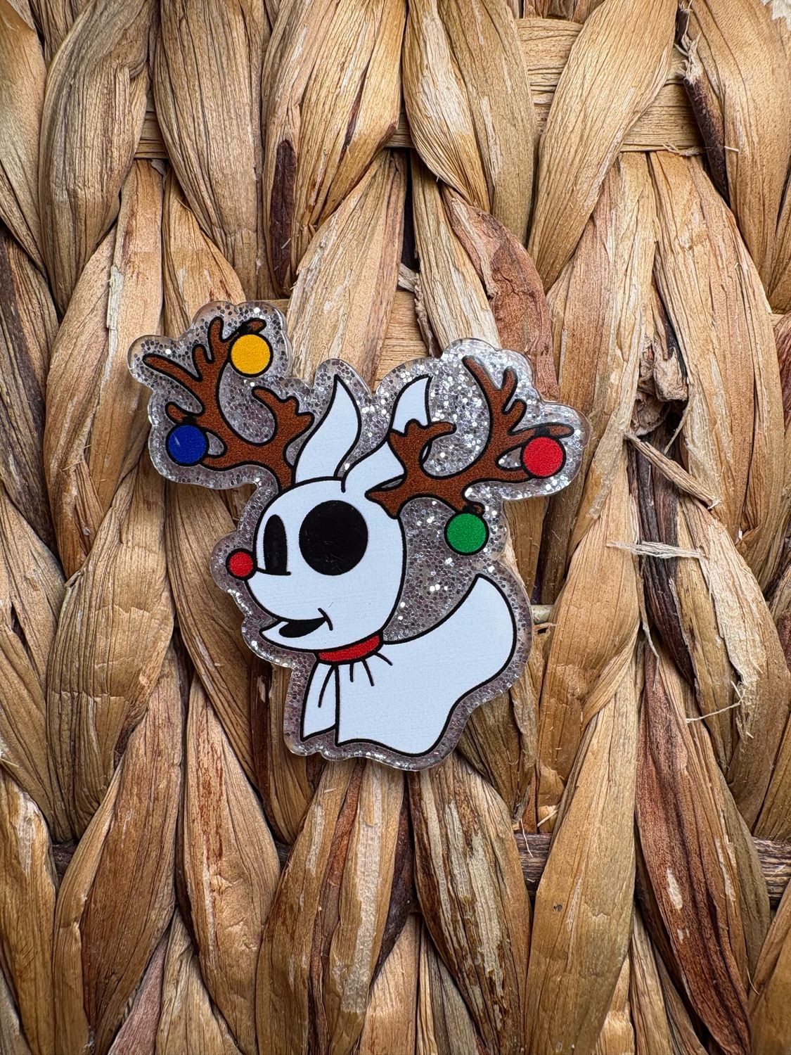 Zero Christmas Acrylic Flatback