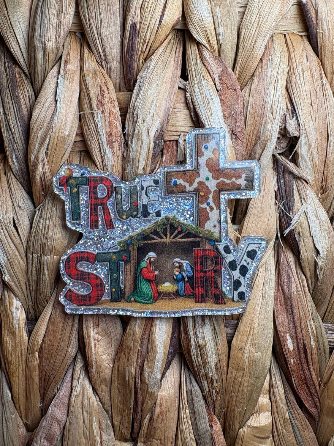 True Story Acrylic Flatback