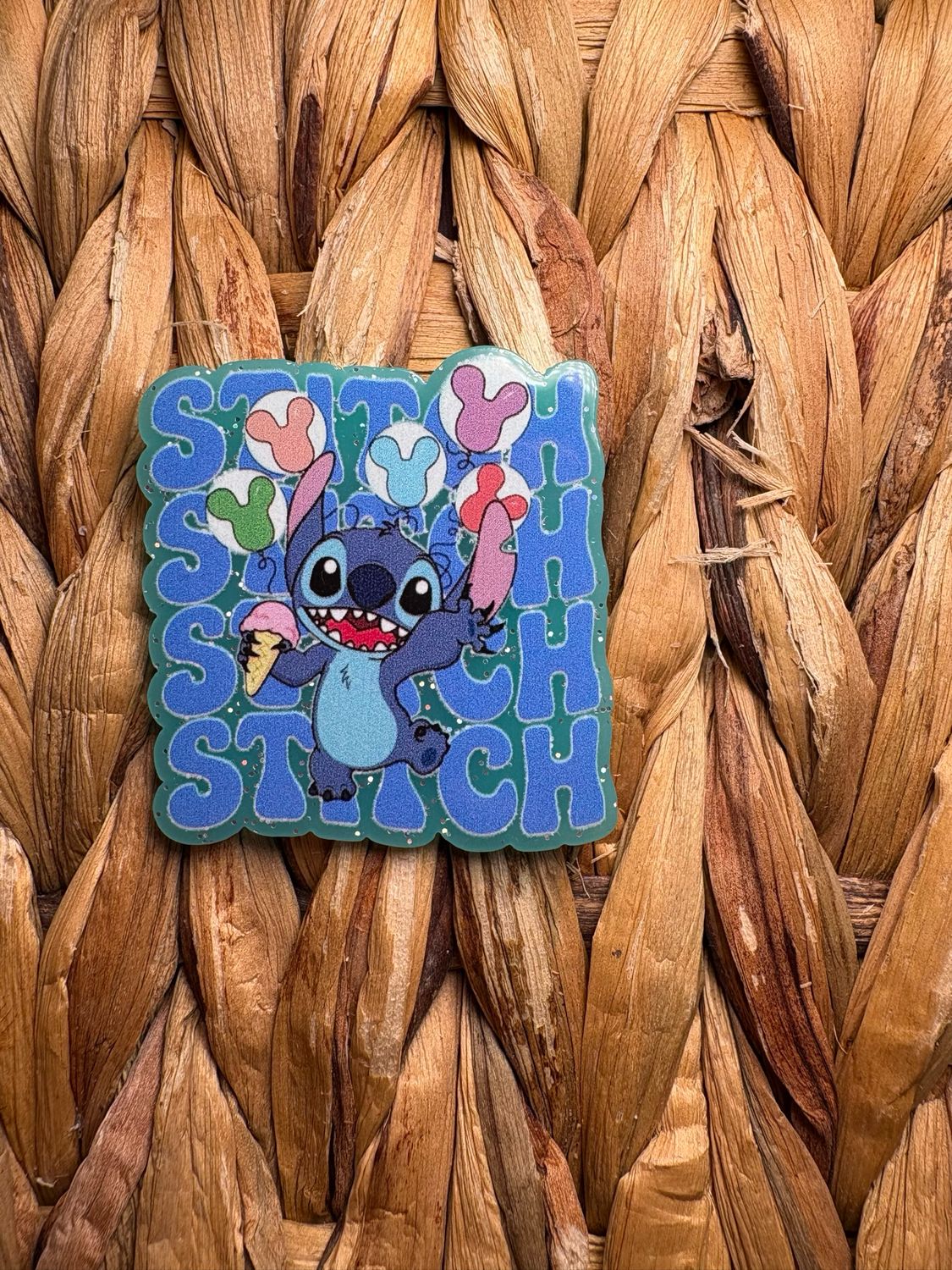 Blue guy Acrylic Flatback