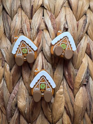 Gingerbread House 3d Focal