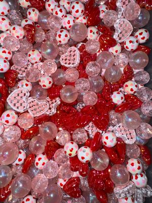 Valentines Day Bead Scoop