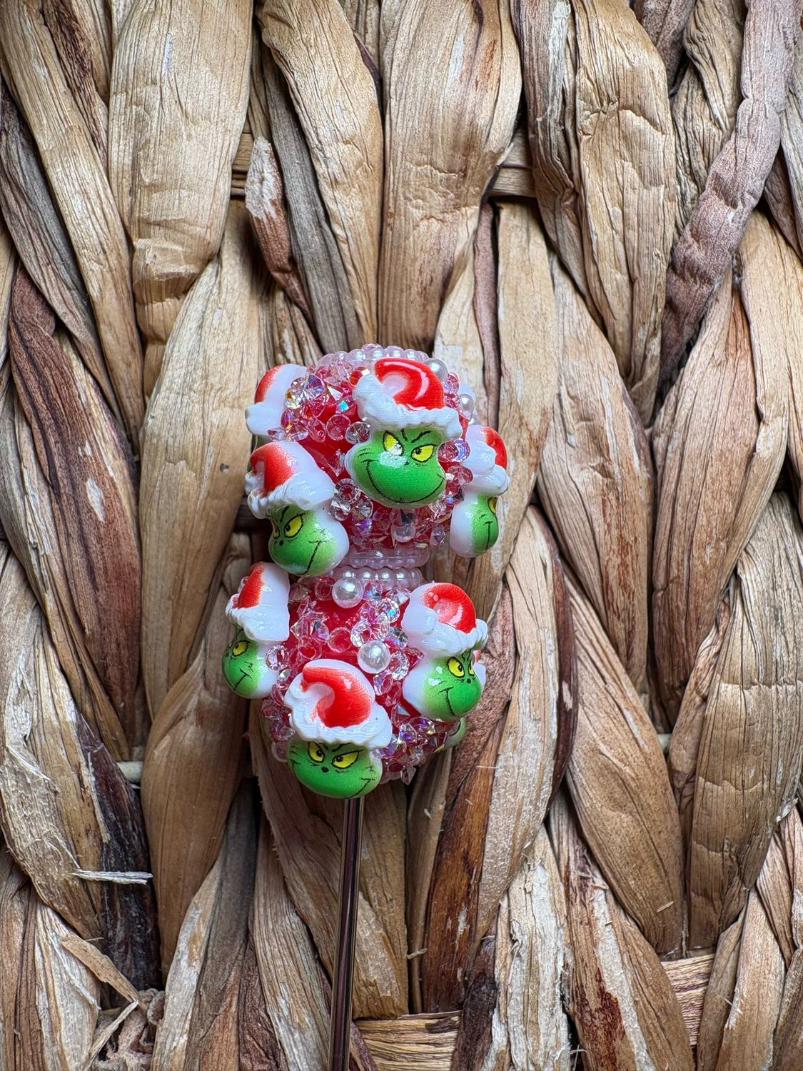 Christmas Green Guy Sugar Bead
