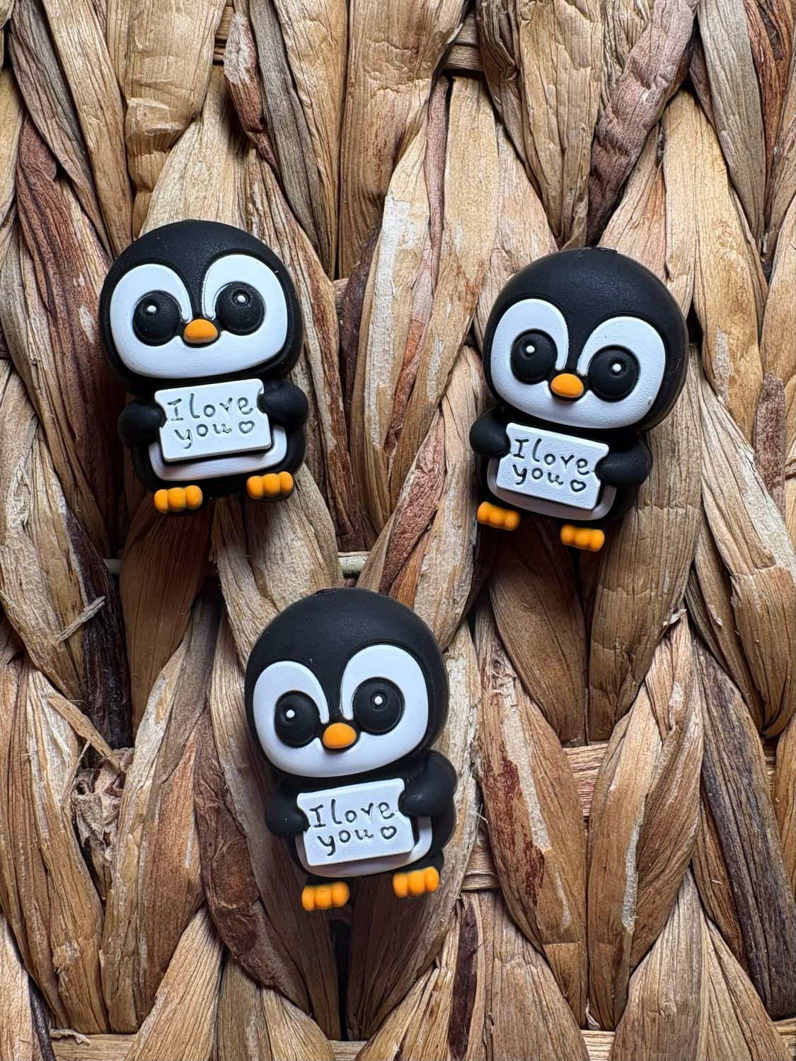 Penguin- I Love You 3d Focal