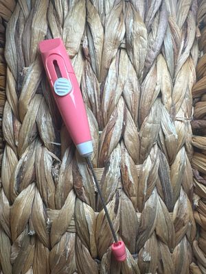 Peach Beadable Box Cutters