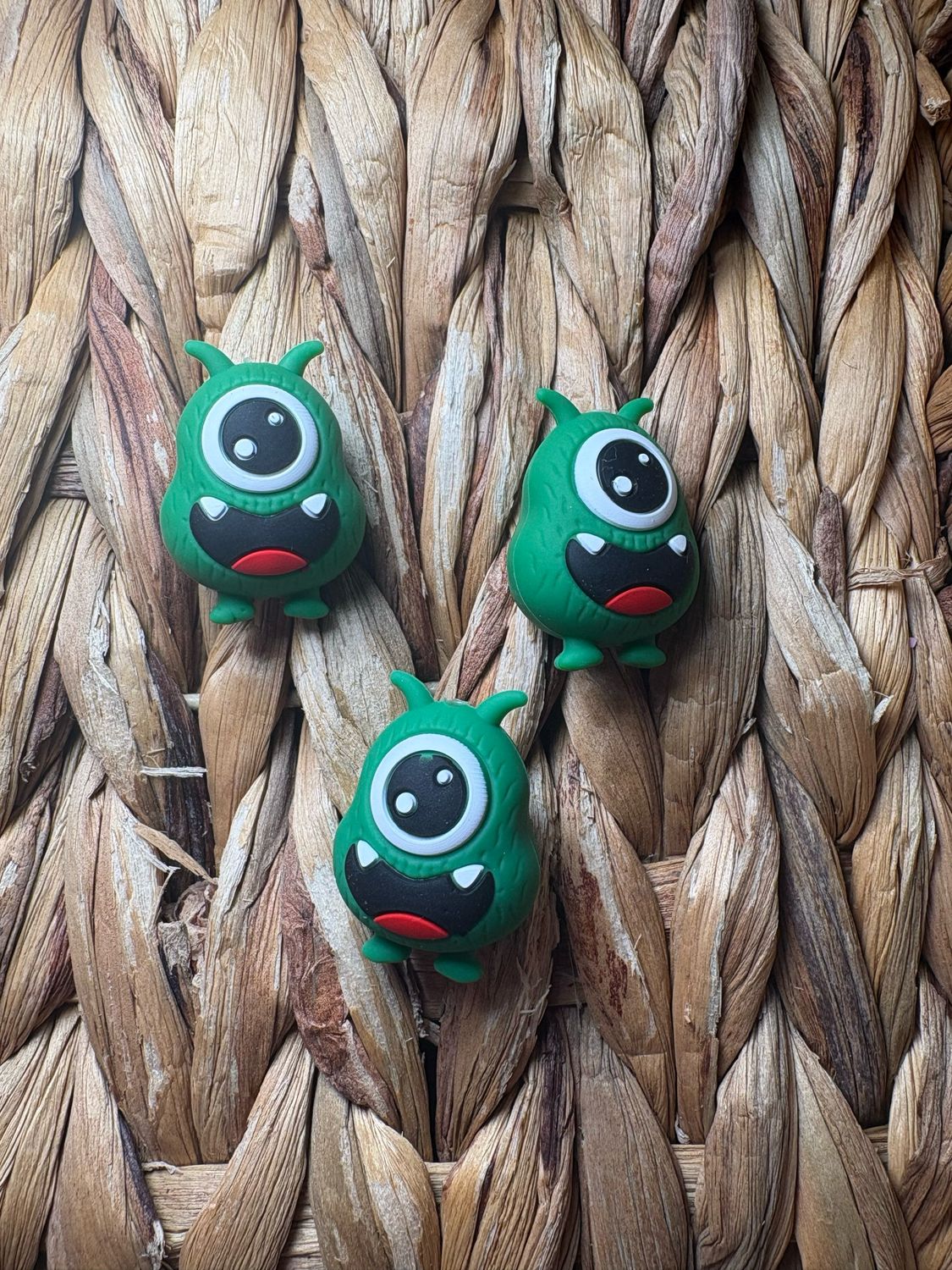 Green One Eyed Monster 3d Focal