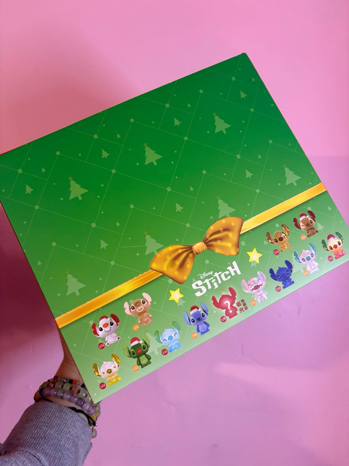 Blind Box- 3 Character Blue Alien