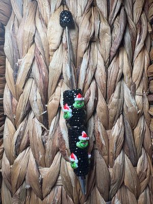 Green Guy Rhinestone Pen