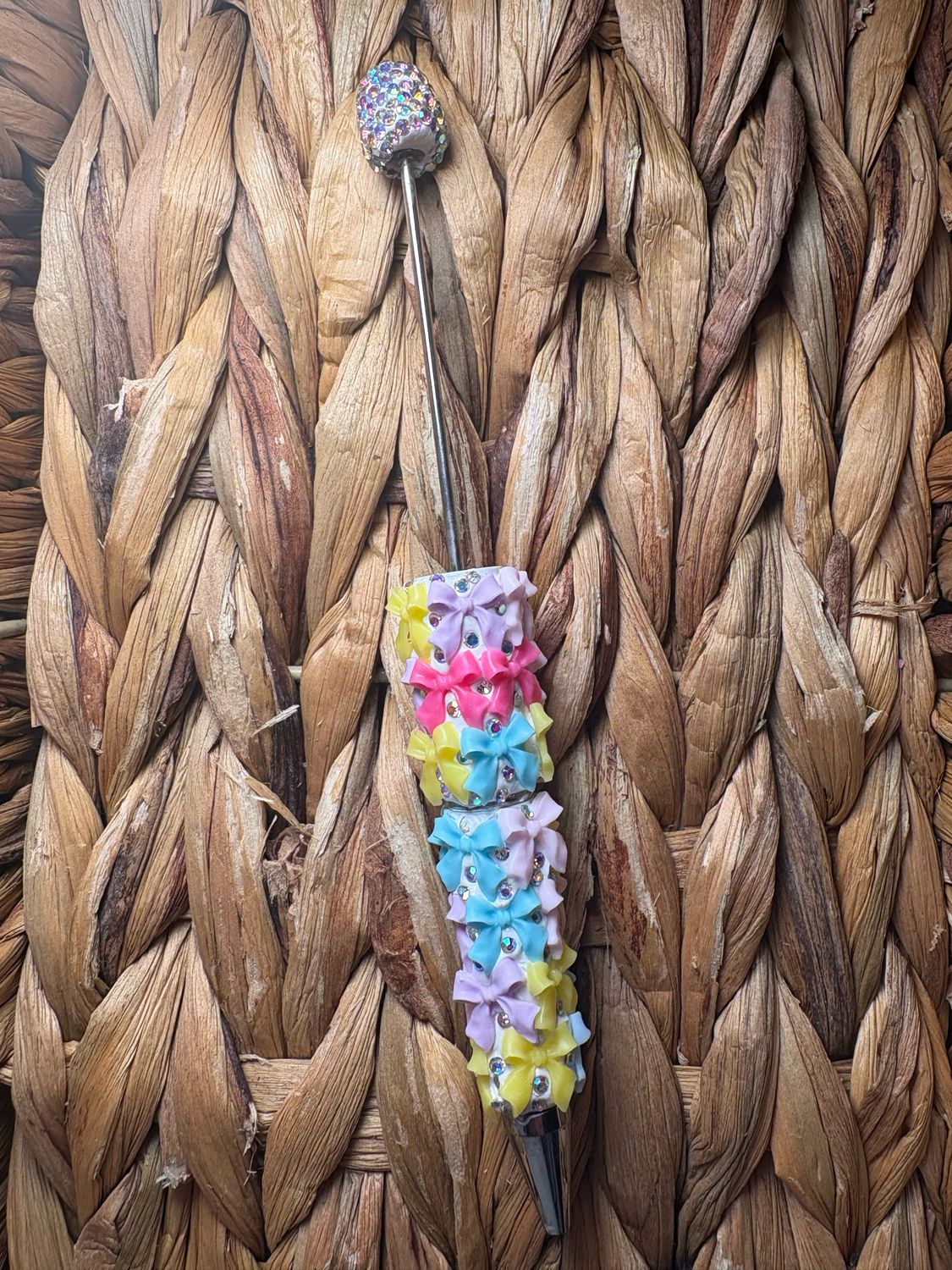 Rainbow Bow Clay Specialty Pen