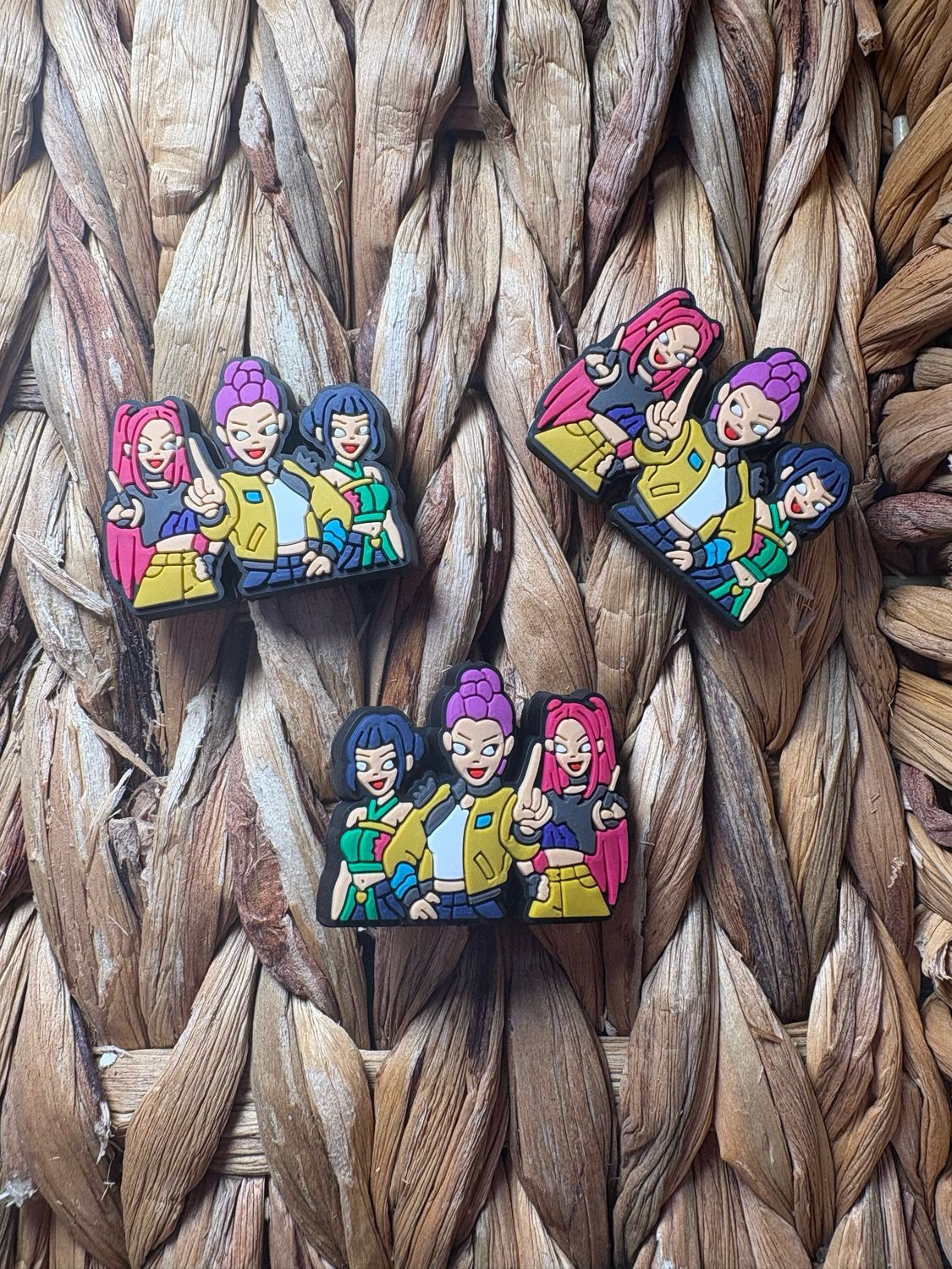 3 Girl KPOP 2d Focal