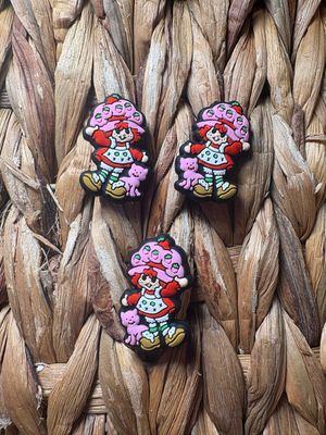 Strawberry Girl 2d Focal