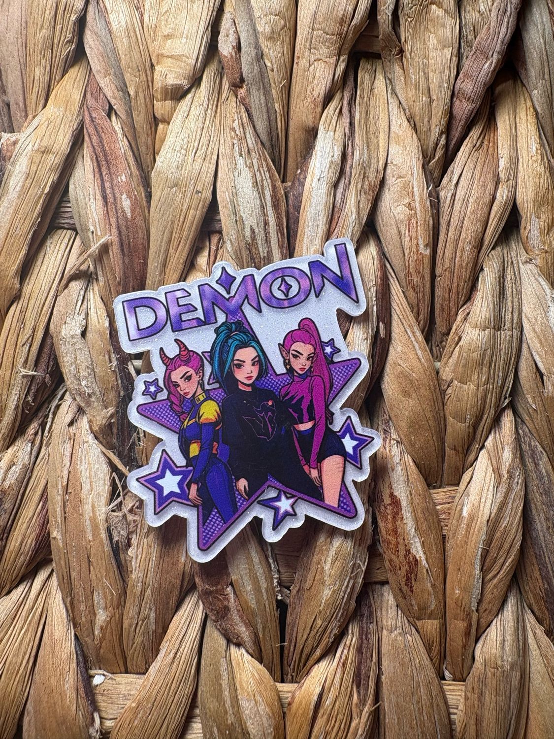 Demon Hunter Acrylic Flatback