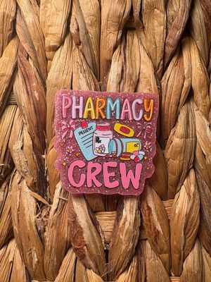 Pharmacy Crew Acrylic Flatback