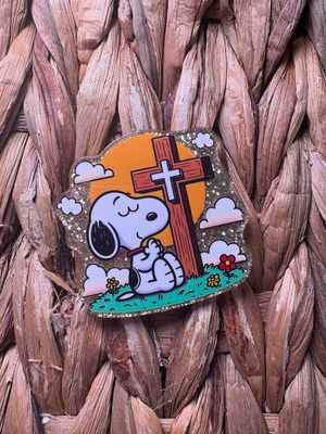 Snoop Cross Acrylic Flatback