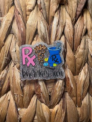 Pharmacy Tech Acrylic Flatback