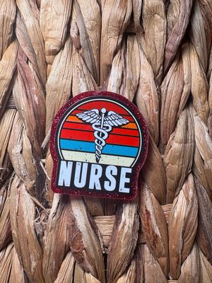 Nurse Acrylic Flatback