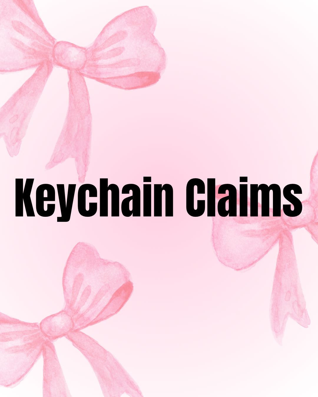 Keychain Claims