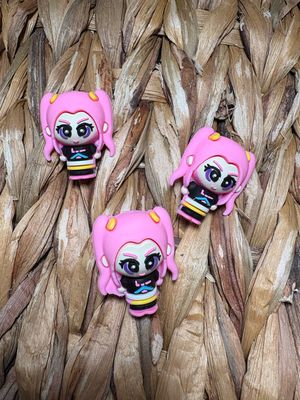 Pink Hair Girl KPOP 3d Focal