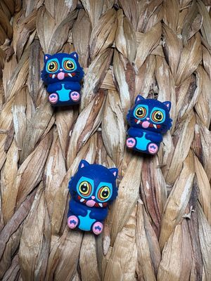 Blue Cat KPOP 3d Focal