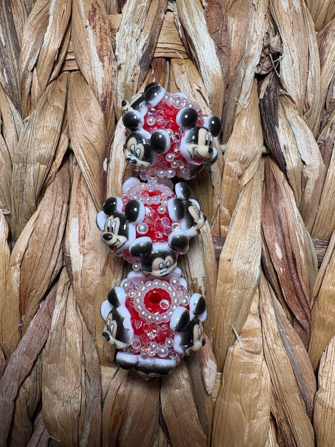 Boy Mouse 2 Sugar Bead