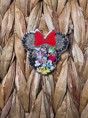 Mouse Head &amp; Friends Acrylic