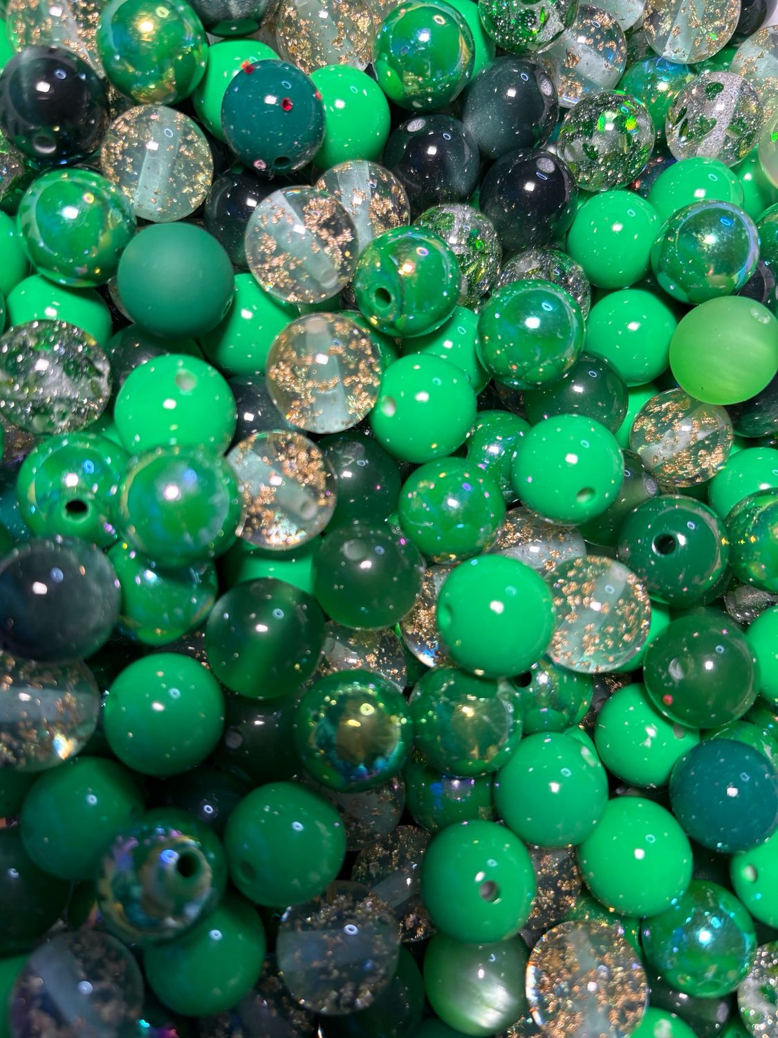St. Patty&#39;s Bead Scoop