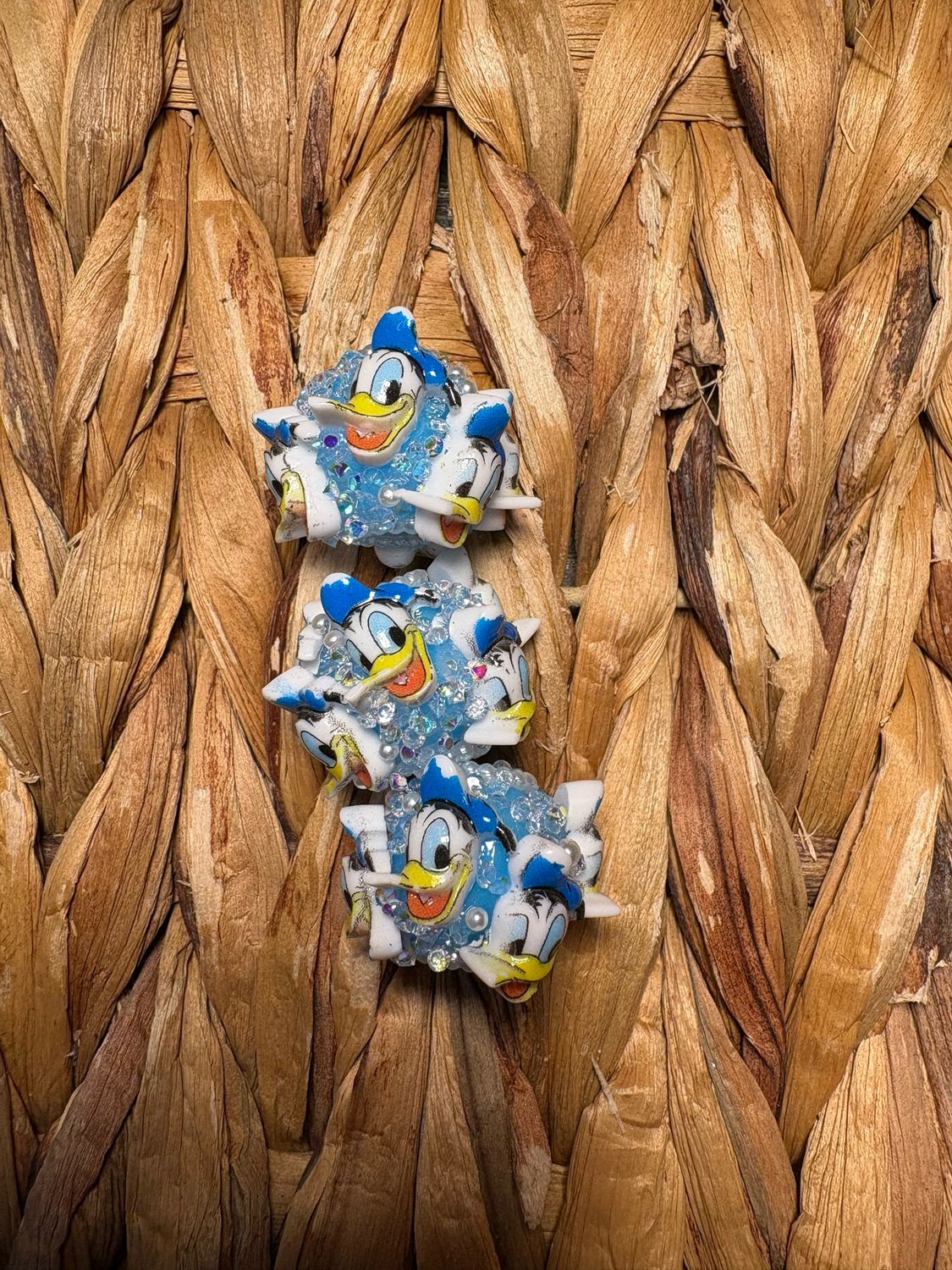 Boy Duck 2 Sugar Bead