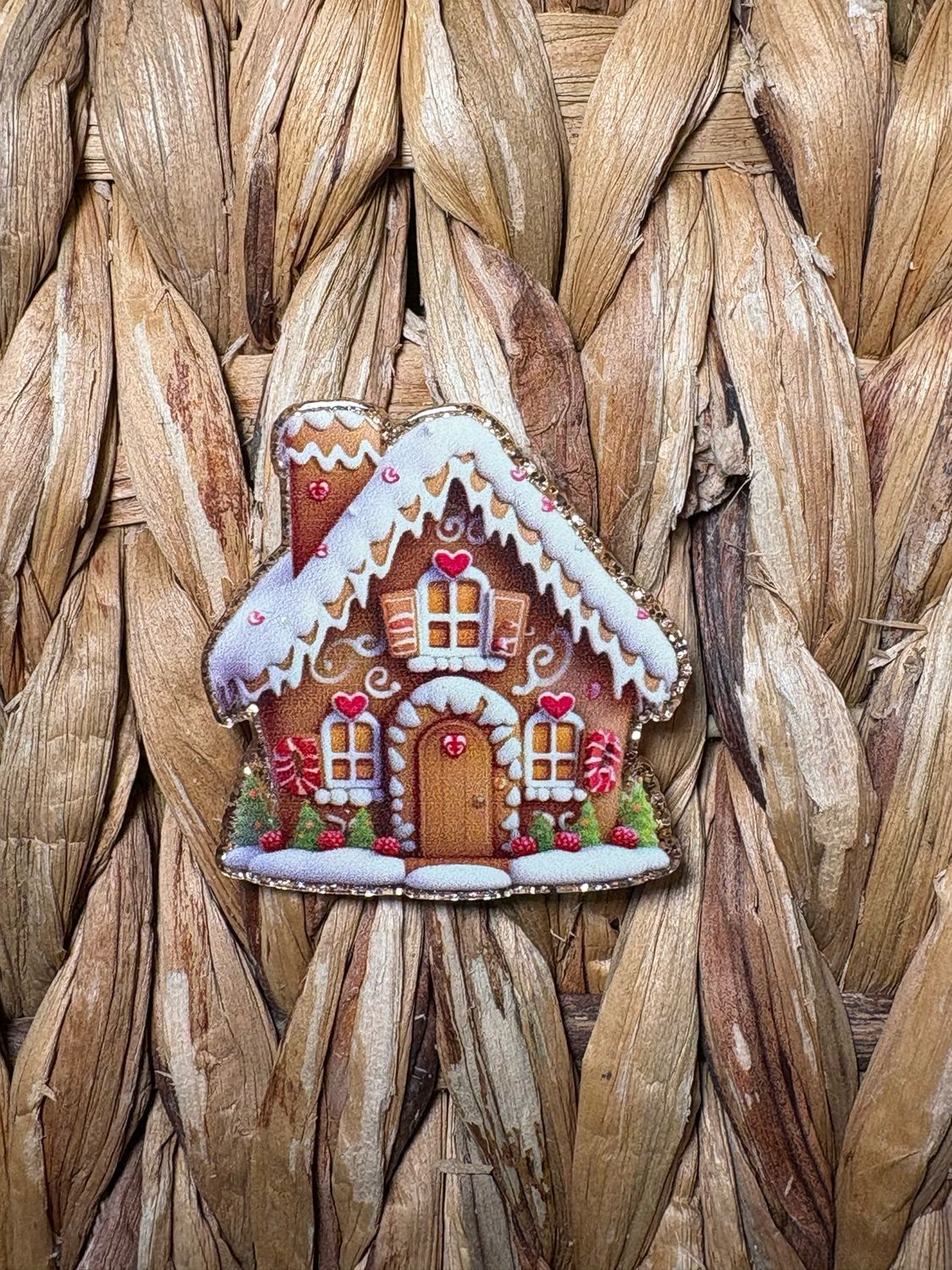 Gingerbread House Acrylic