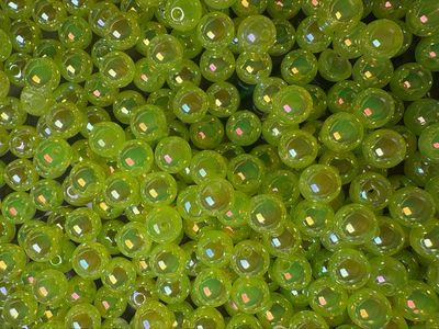 Neon Green 8mm Bead