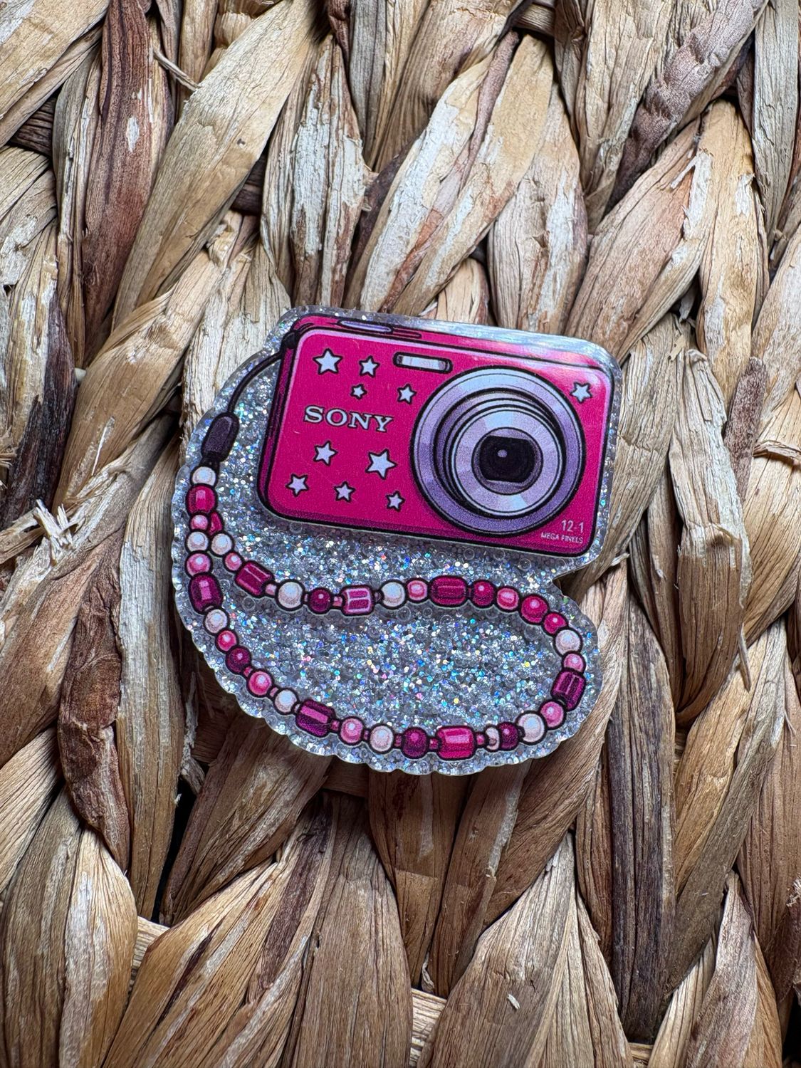 Camera Acrylic Flatback