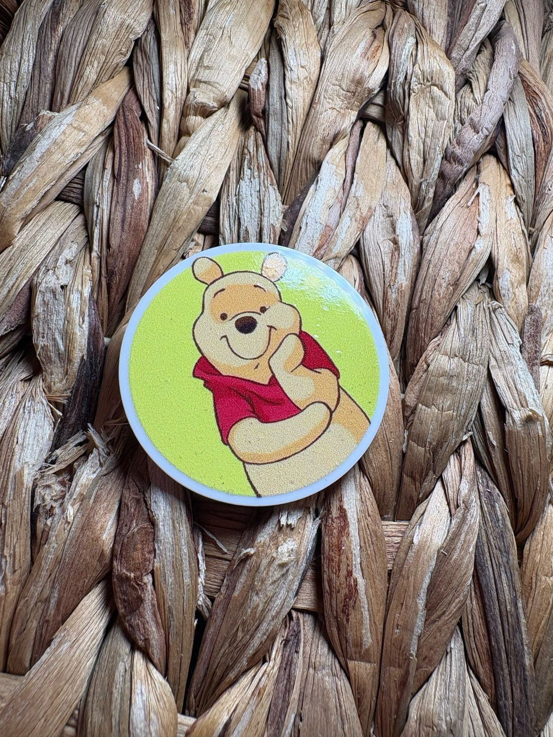 Honey Bear Acrylic Flatback