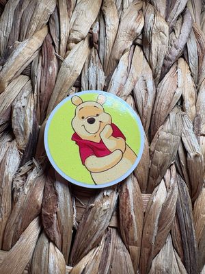 Honey Bear Acrylic Flatback