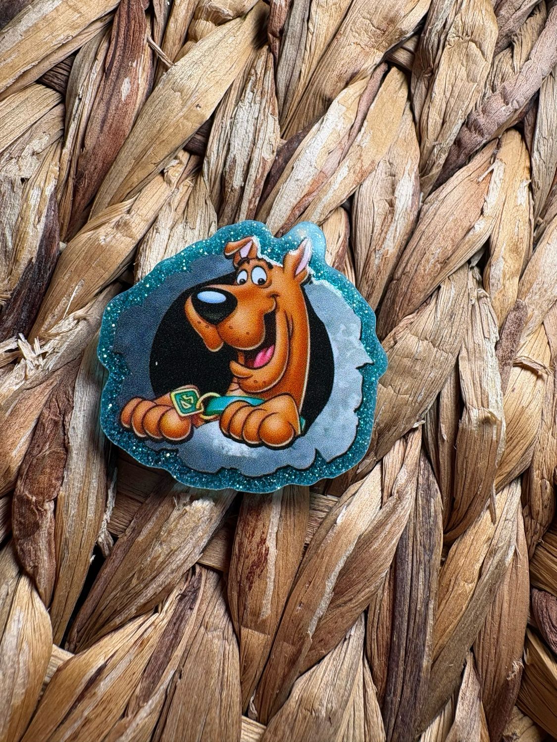 Scoob Acrylic Flatback