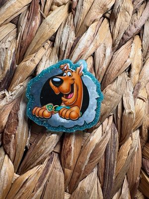 Scoob Acrylic Flatback