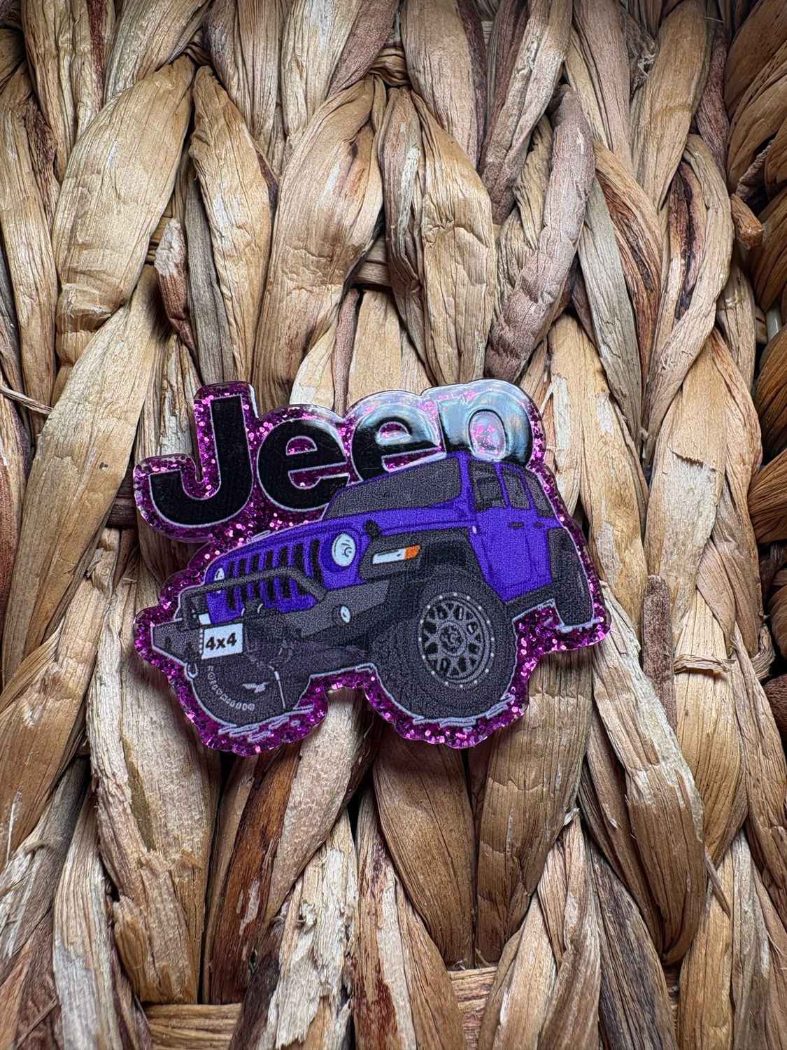 Jeep Acrylic Flatback
