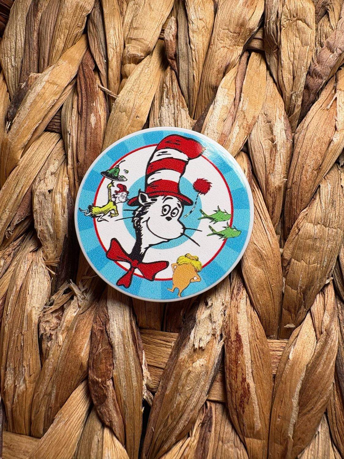 Suess Acrylic Flatback