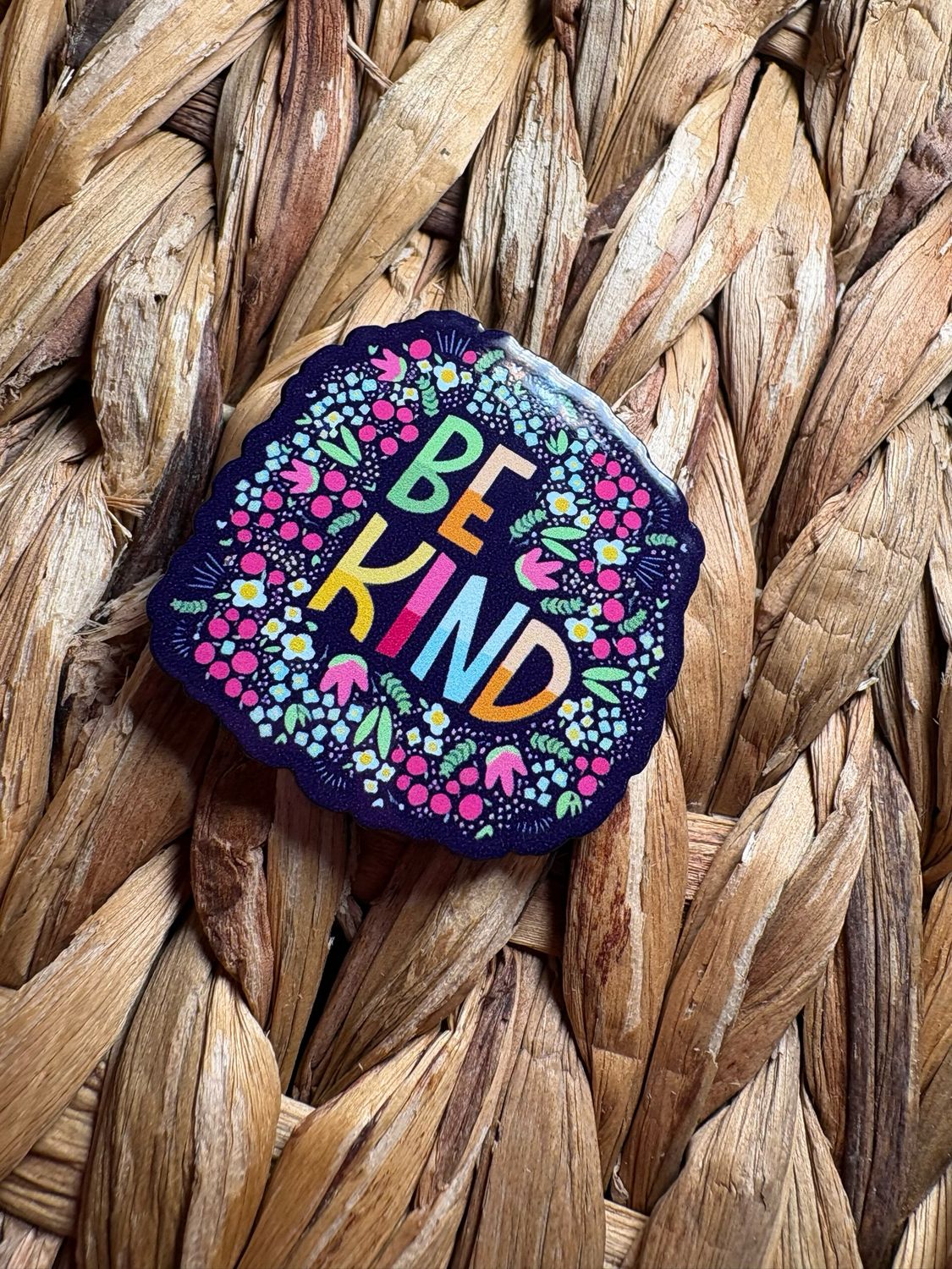 Be Kind Acrylic Flatback