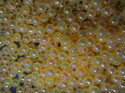 Yellow 8mm Bead