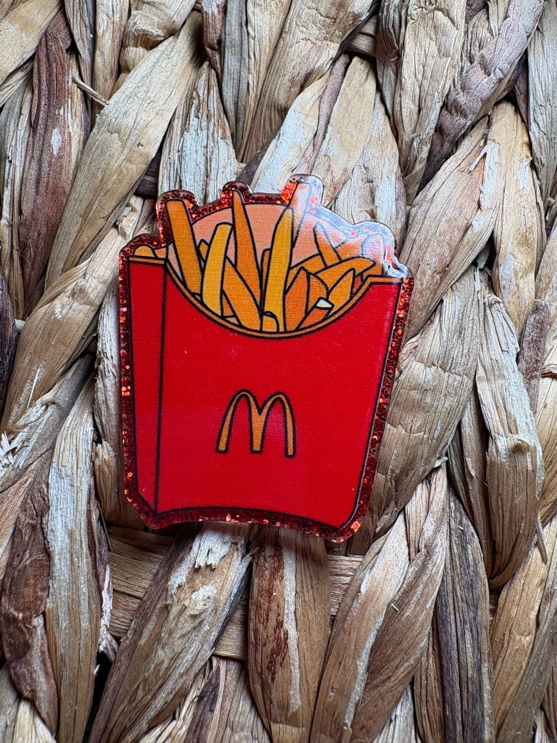 Fries Acrylic Flatback