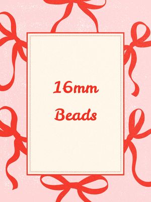 16mm Beads