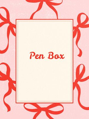 Pen Boxes