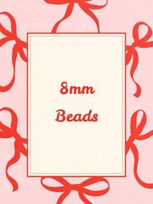 8mm Beads
