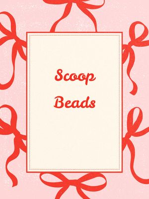 Bead Scoops